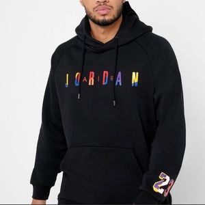 Black Jordan sweatshirt